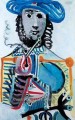 Mann a la Pipe 3 1968 Kubismus Pablo Picasso